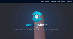 Desktop Screenshot of a-shield.com