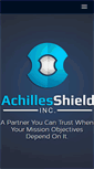 Mobile Screenshot of a-shield.com